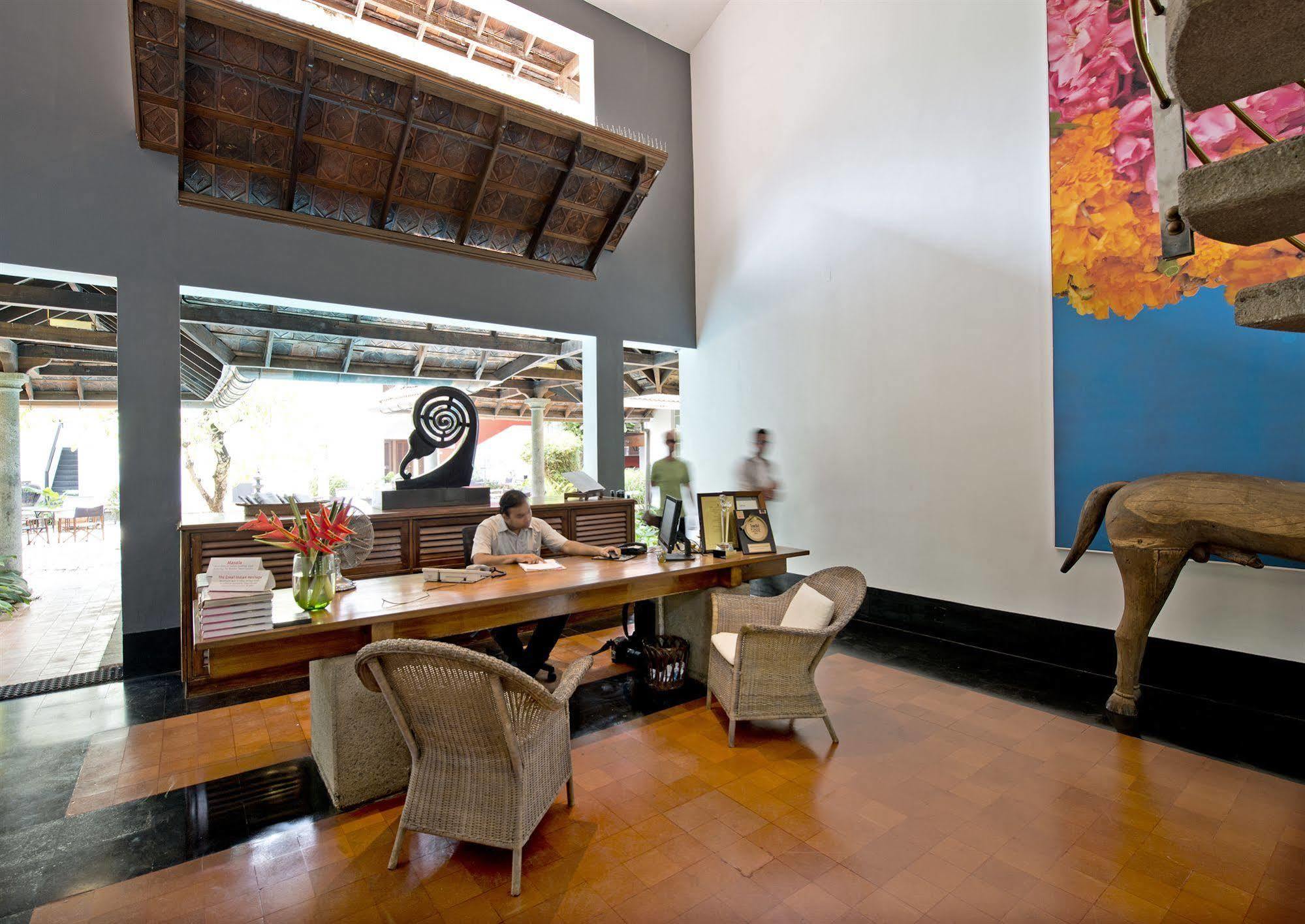 Hotel Malabar House Kochi Esterno foto